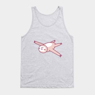 cute kawaii sloth Tank Top